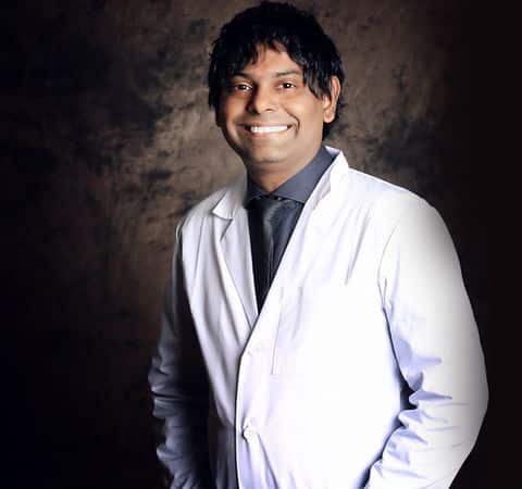 recognized doctor arvind philomin for esthetix dentistry