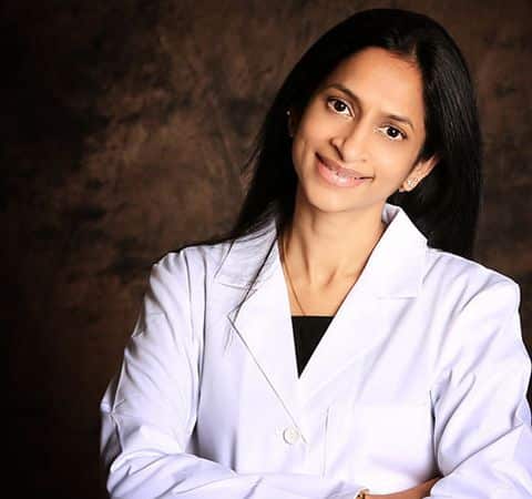 recognized doctor divya adusumilli for esthetix dentistry