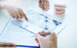 consulting over dental insurance