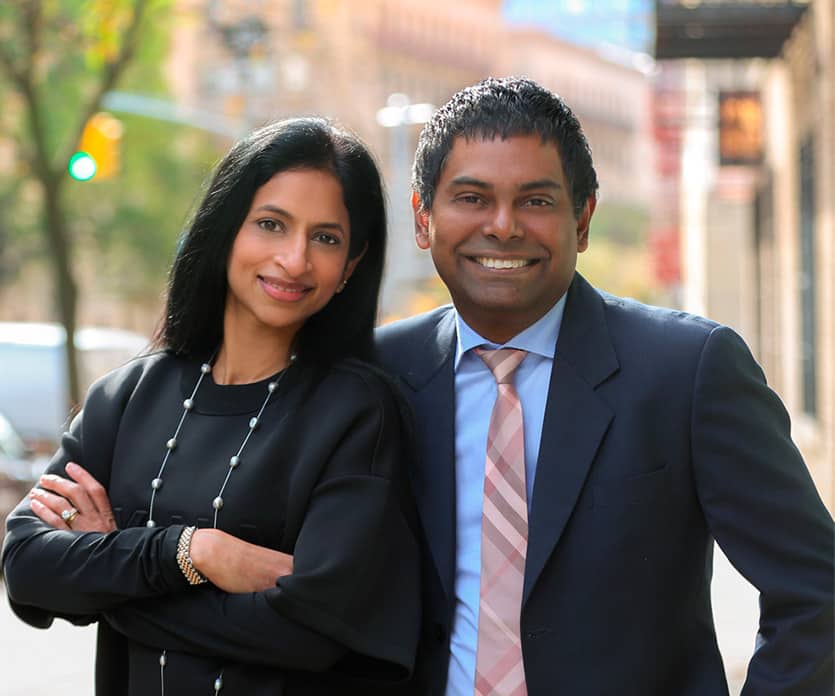 Dr. Arvind Philomin Y Dra. Divya Adusumilli, Dentistas En Washington Heights, NY