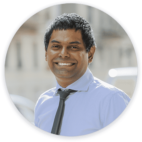 Dr. Arvind Philomin - Esthetix Dental Spa