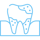 Tooth Caps Cover, Support And Fix Decayed Tooth Or Teeth With Large Fillings