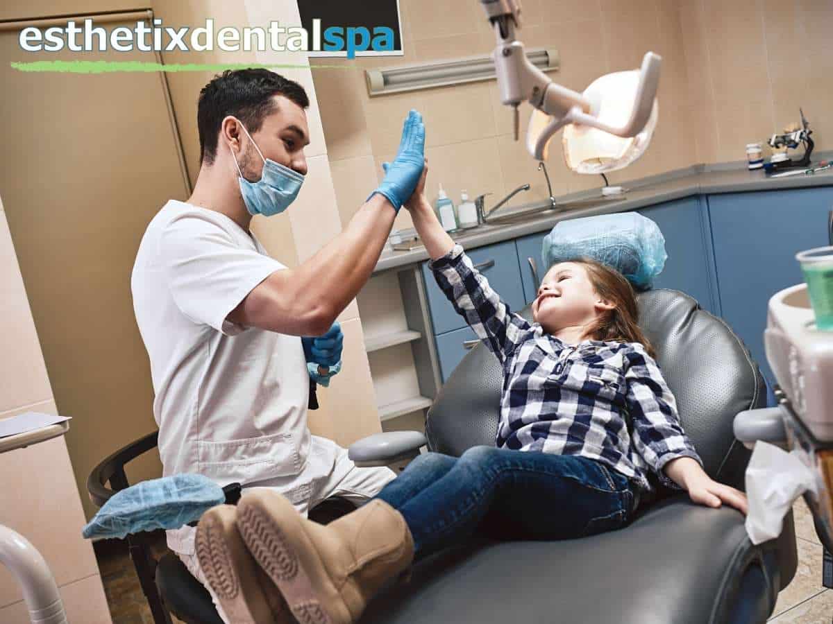 Washington Heights Dentist Office With Fluoride Treatments For Kids