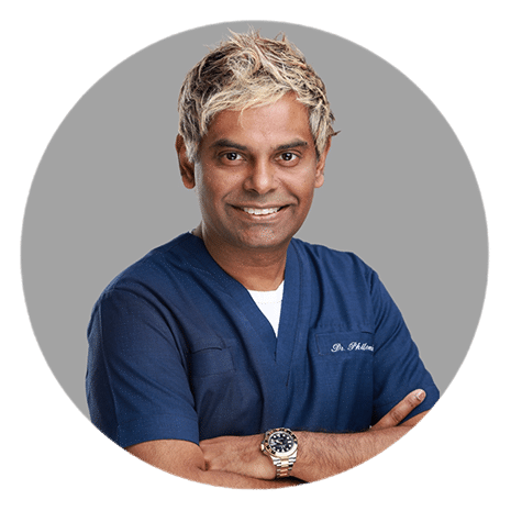 Meet Dr. Arvind Philomin At Esthetix Dental Spa