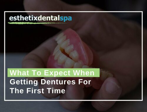 What To Expect When Getting Dentures For The First Time